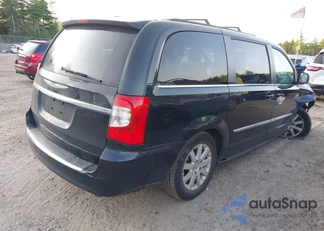 2013 Chrysler Town & Country Touring из США, поврежденный, VIN 2C4RC1BG7DR806489